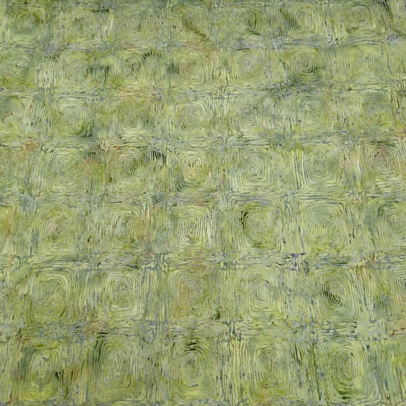 Batikk Bali Square G2226 - fv 581 Blue Grass