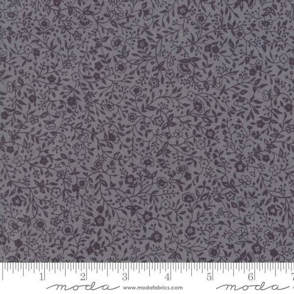 Bilde av Midnight Magic - 5 mm blomster m ranker på mørk grå