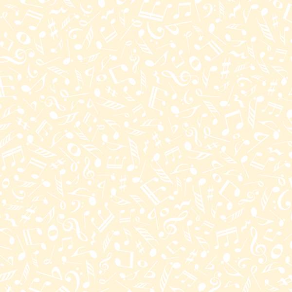 Bilde av Quilting Illusions - hvite 1-2 cm noter på ecru