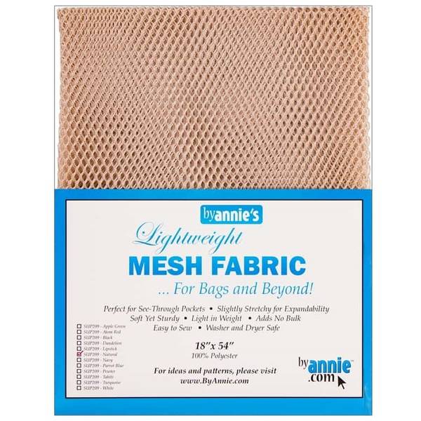 Bilde av Lightweight Mesh stoff - 46*137 cm - natural