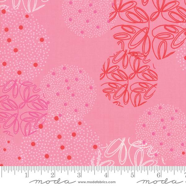 Bilde av Just Red - Candy Spheres - rosa m 5-8 cm sirkler