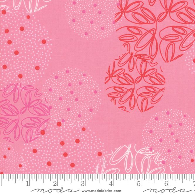 Hovedbilde Just Red - Candy Spheres - rosa m 5-8 cm sirkler