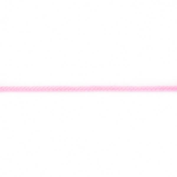 Bilde av Snor, rund, 5 mm - rosa