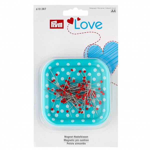 Bilde av Prym Love - magnet-nålepute/-skål med knappenåler