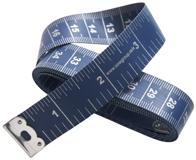 Hovedbilde Målebånd - 150 cm - cm/inch - blå