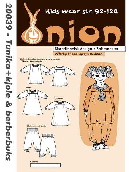 Bilde av Onion 20039 - tunika, kjole og berberbukse