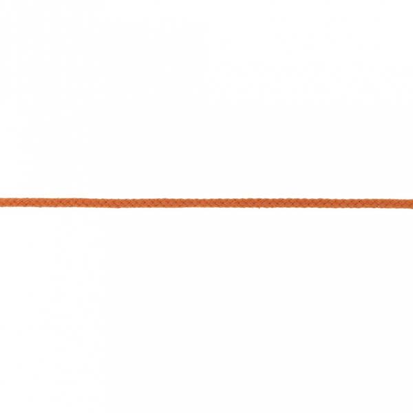 Bilde av Snor, rund, 5 mm - brent oransje