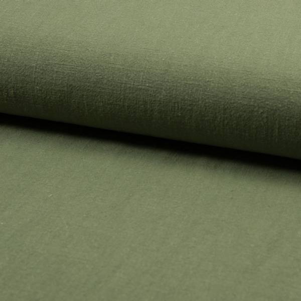 Bilde av Lin, stonewashed - kaki