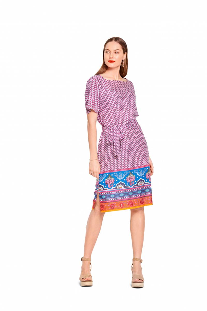 6117 - Burda - Topp/kjole