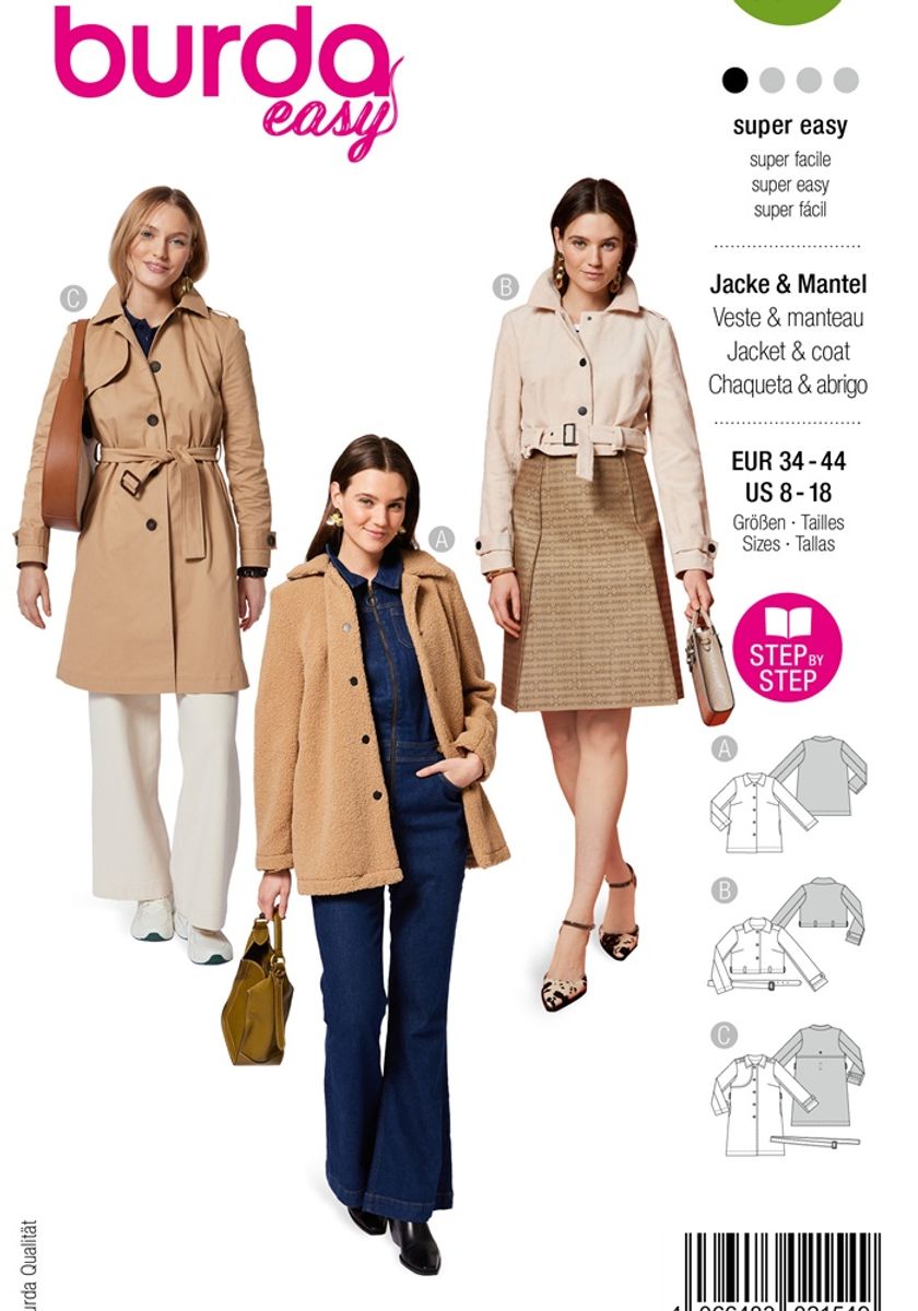 5647 - Burda - frakk