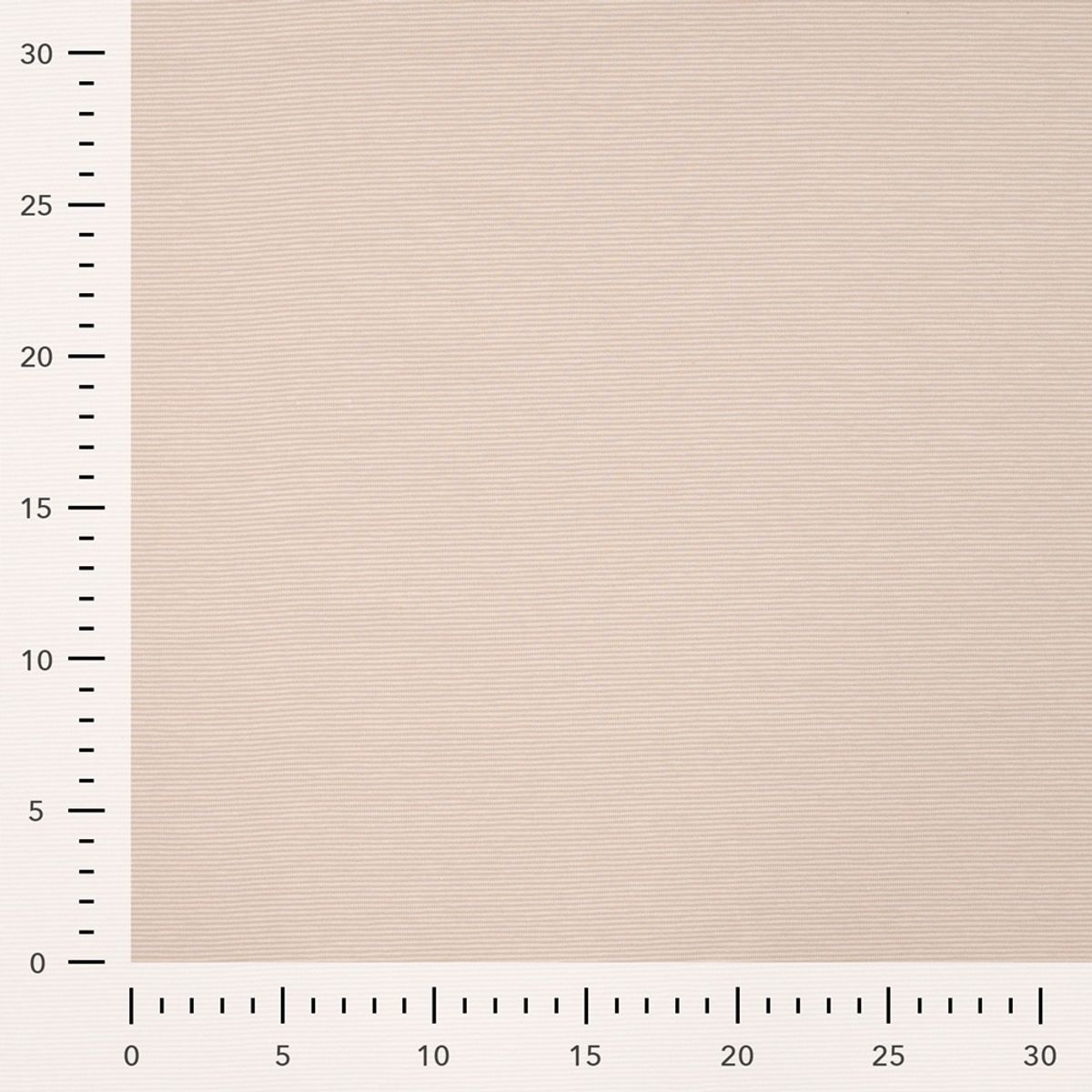 Bomullsjersey - striper, lyst