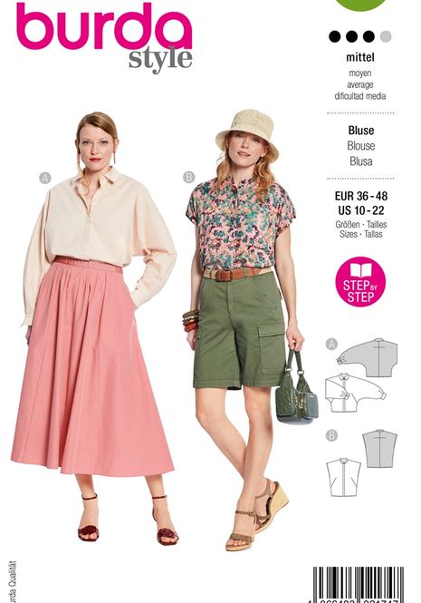 Hovedbilde 5636 - Burda - bluse