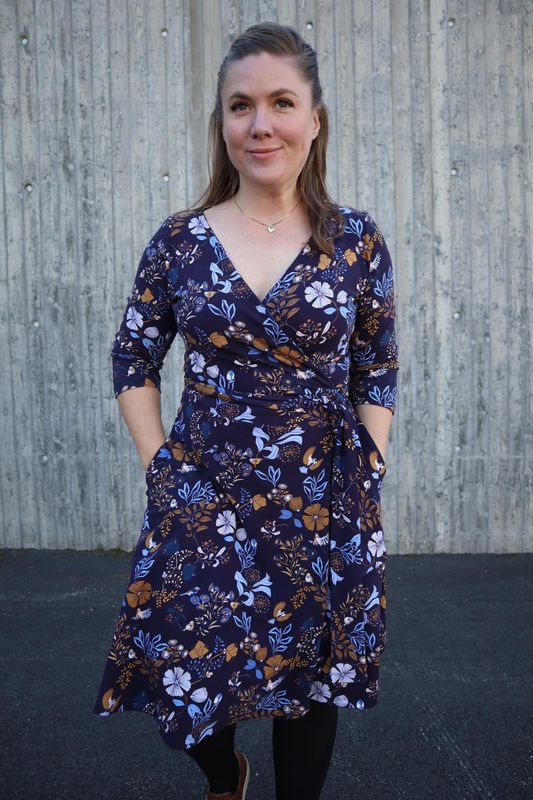 Ida Victoria - Wivi Wrap omslagskjole