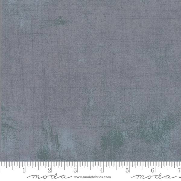 Bilde av Grunge 108in Quilt Back - Smoke - grå