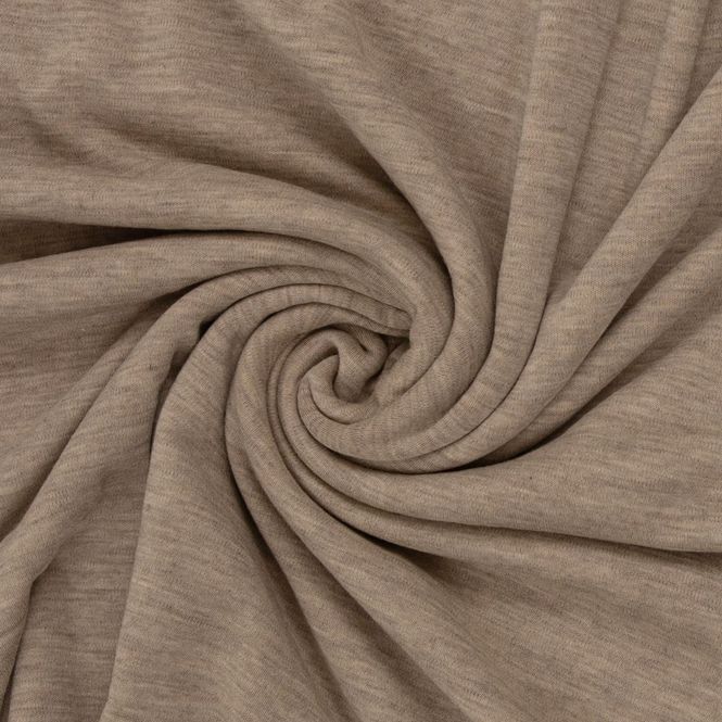 Hovedbilde Merinoull jersey -  beige melert, fv. 1170