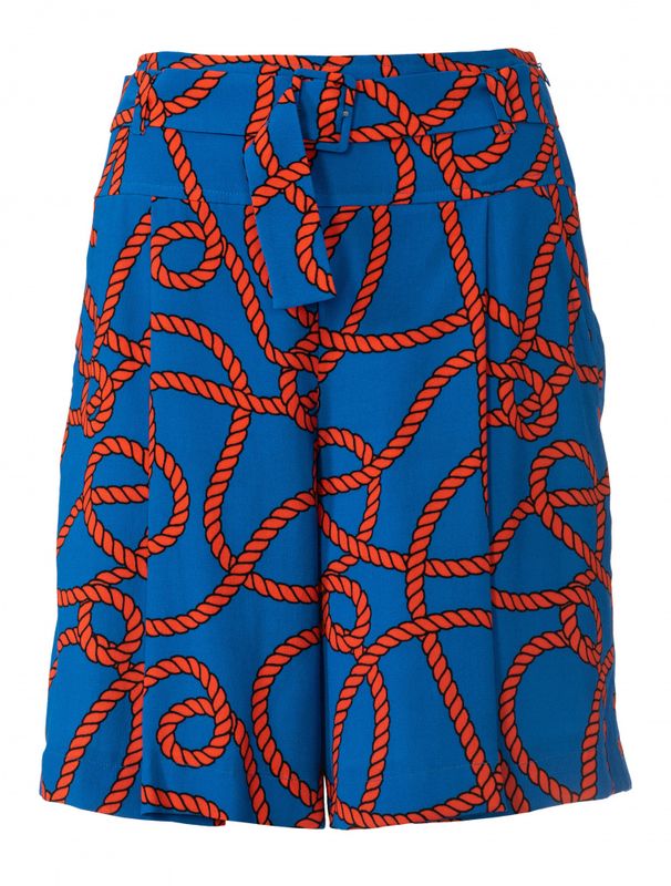 6138 - Burda - Bukse/shorts m/ vidde