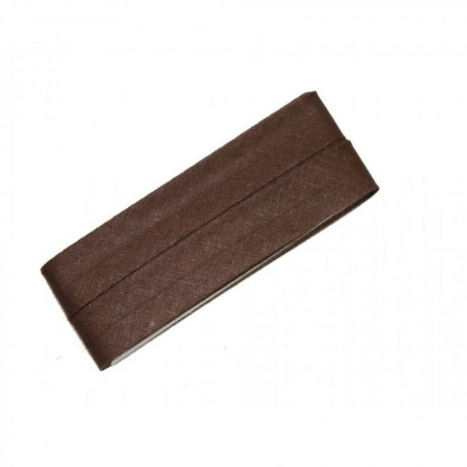 Hovedbilde Skråbånd - 20 mm, brun - 3m-pakke 