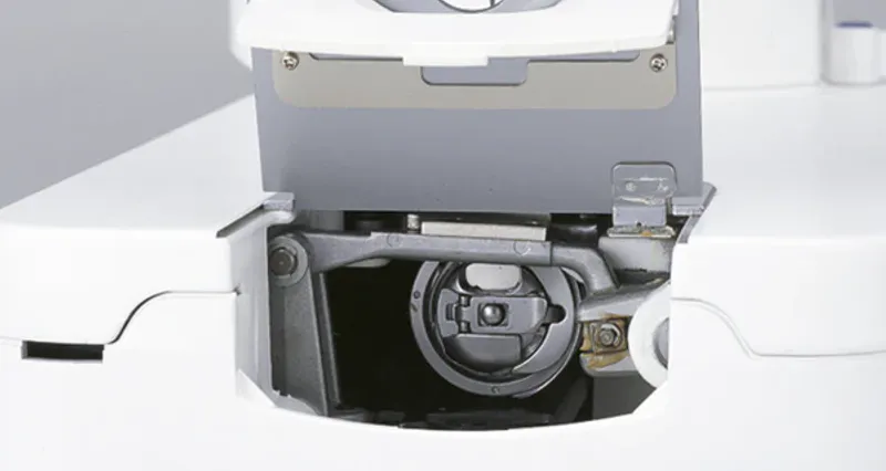 Demosalg -  Juki TL-2200 QVP mini rettsømsmaskin