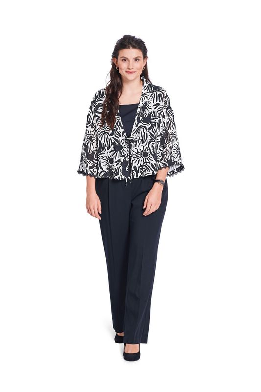 5720 - Burda - kimono, kort og lang