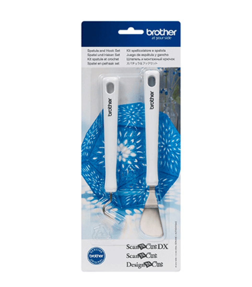 Brother ScanN' Cut Spatel/Kroksett