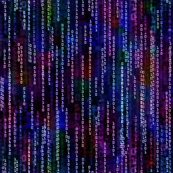 Bilde av Crack The Code - Flerfarget koding på sort/mørk lilla