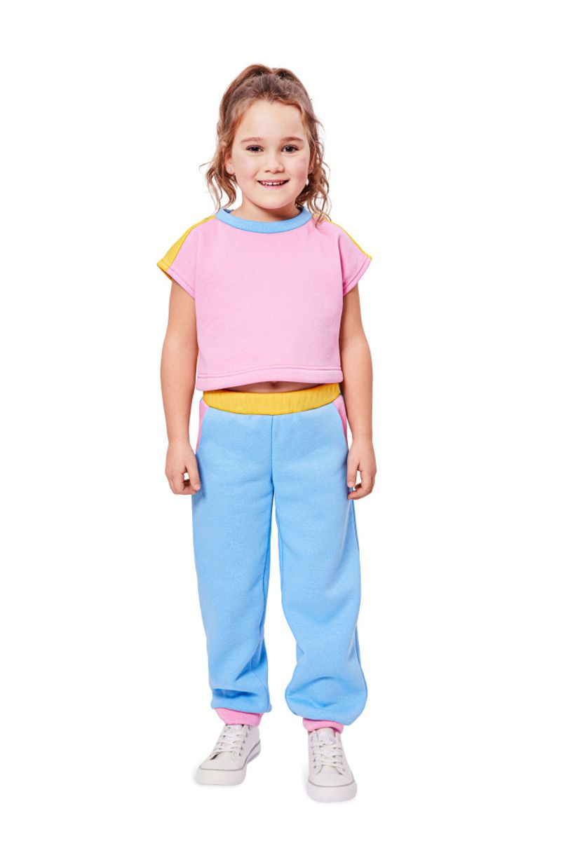 9184 - Burda - t-skjorte