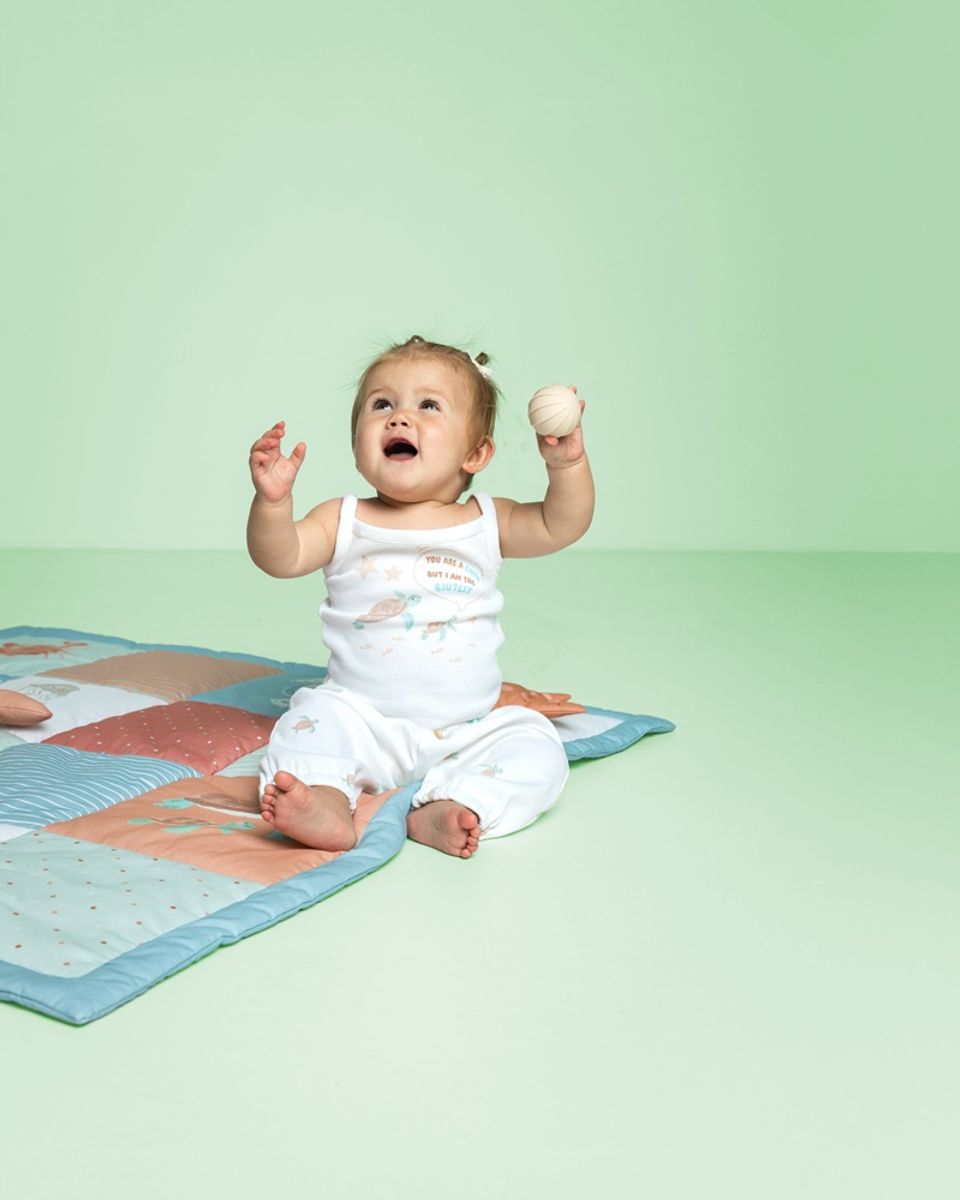 Ribbjersey, panel – skilpadde