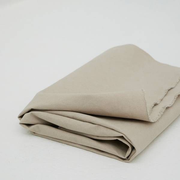 Bilde av Heavy Washed Canvas - Natural - ubleket kanvas