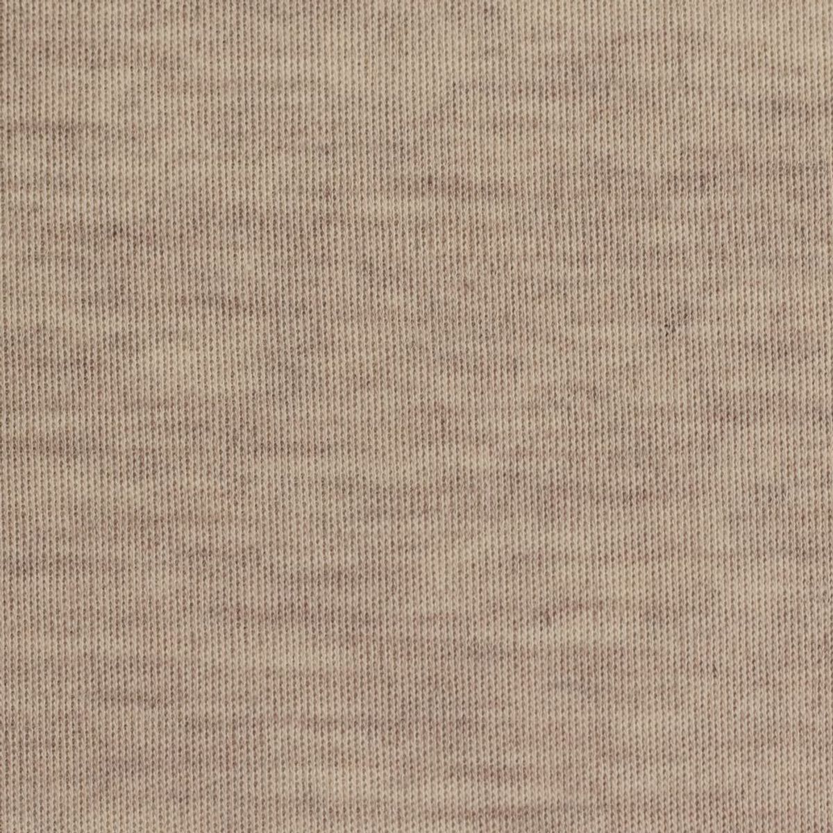 Merinoull jersey -  ecru melert, fv. 1010
