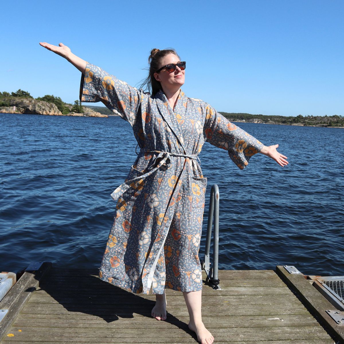 Ida Victoria - Måne Morgenkåpe