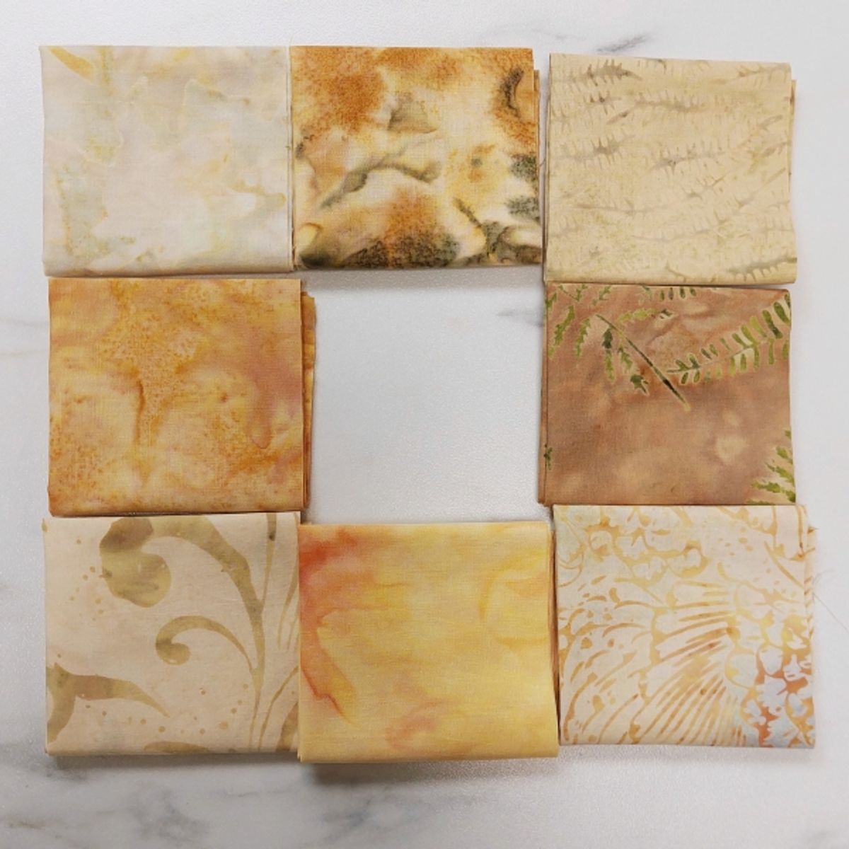 Happy Minis - batikk, ørkenen