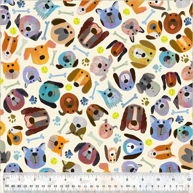 Hovedbilde Fur-Ever Friends - flerfargete hundehoder