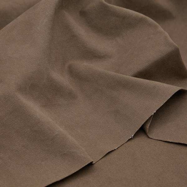 Bilde av Heavy Washed Canvas - Saddle - brun kanvas