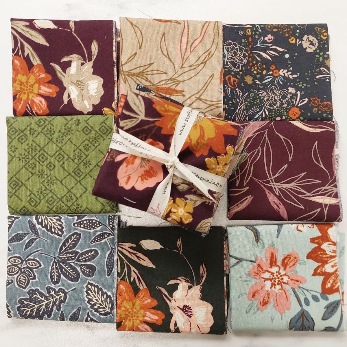 Happy Minis - Foraged, found