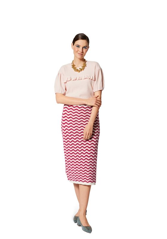 5650 - Burda - college genser