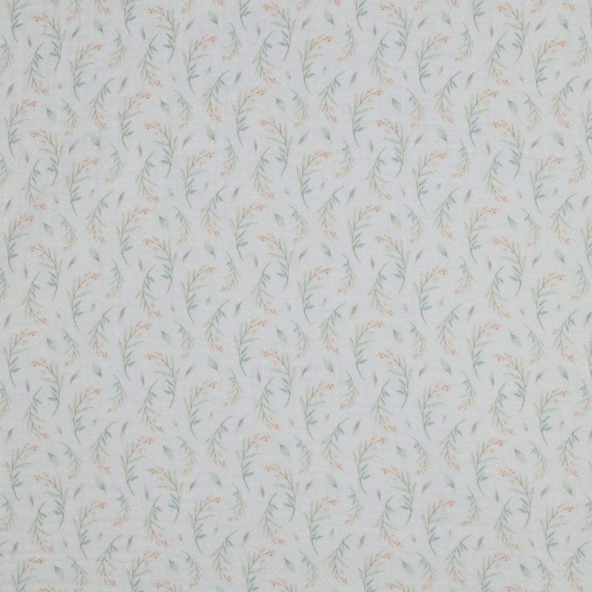 Musselin - små lysgrønne blader med rispe