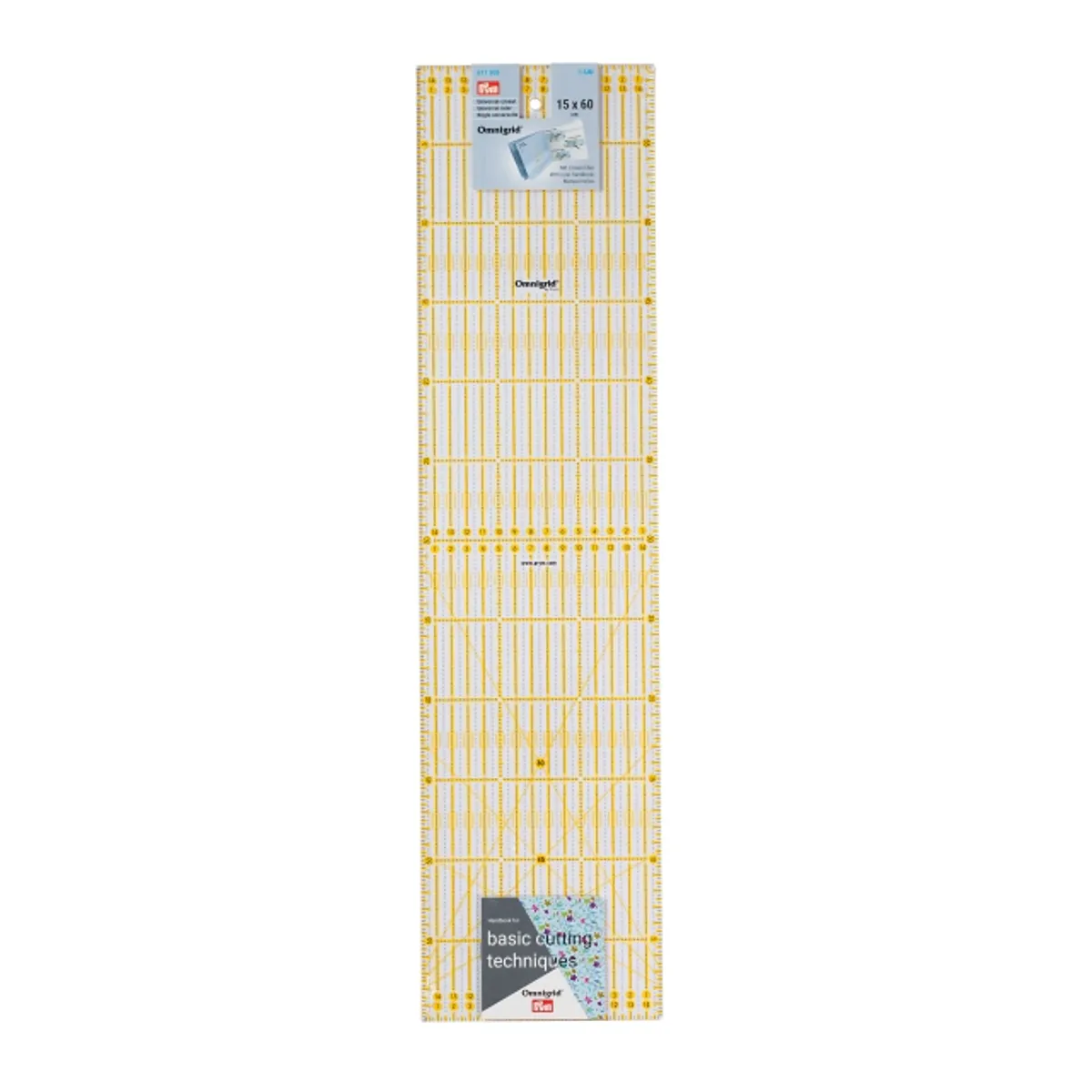 Linjal -15 x 60 cm - Omnigrid
