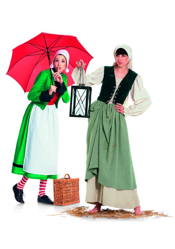 2457 - Burda - kostymer, karneval