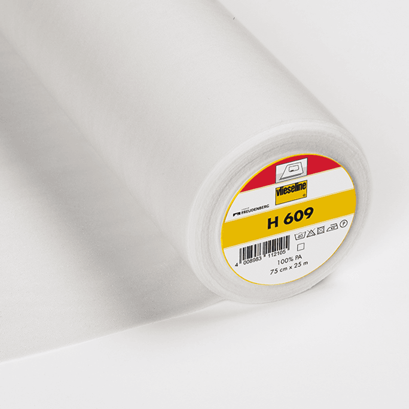 H609 - Stretch-strykeinnlegg, hvit