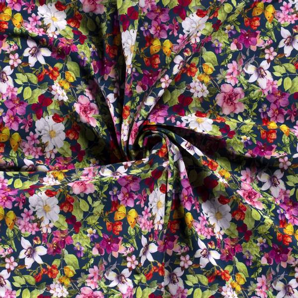 Bilde av Softshell - blomster på marine