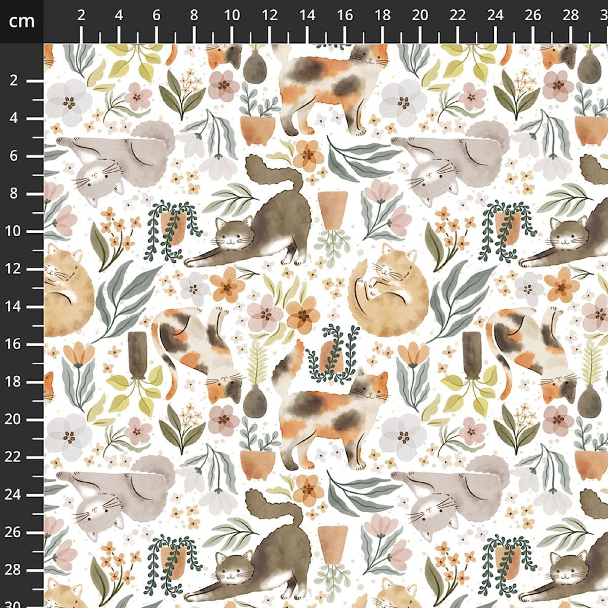 Petal & Purr - katter blant blomster