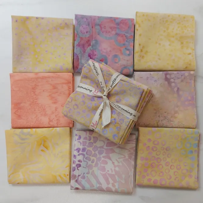 Hovedbilde Happy Minis - batikk, sunrise