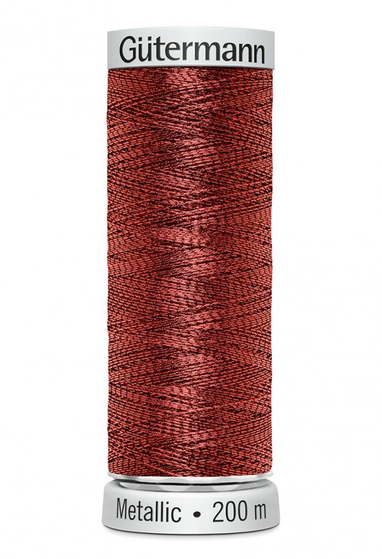Sulky metallic broderitråd 200 m, fv. 7014