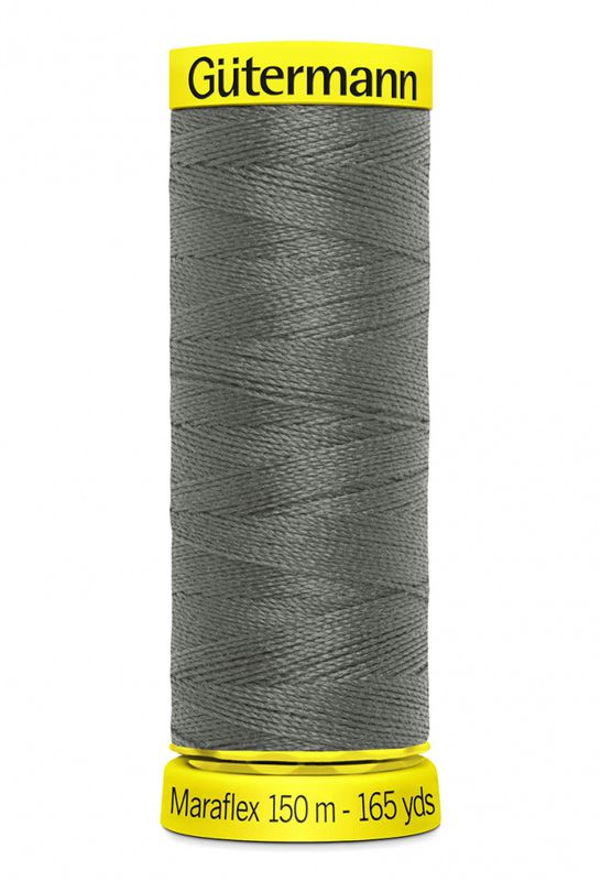 Maraflex - elastisk sytråd, 150 m, fv. 701