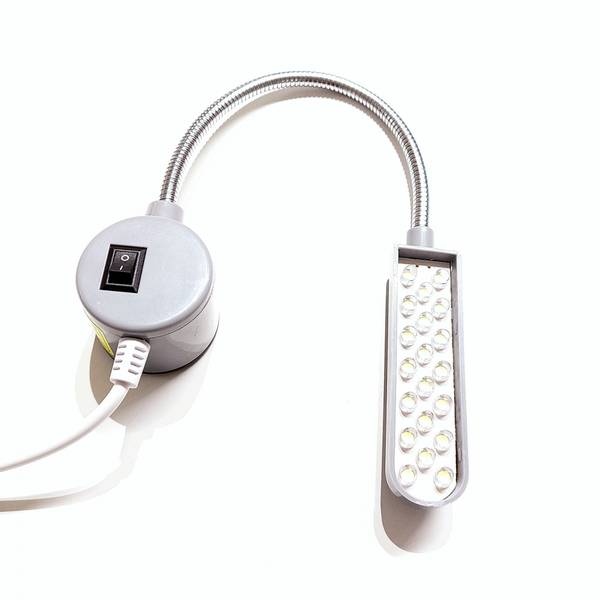 Bilde av Symaskinlampe, LED m/ magnet
