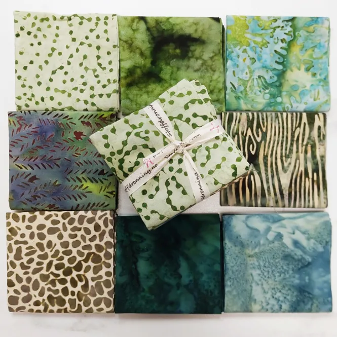 Hovedbilde Happy Minis - batikk, regnskogen