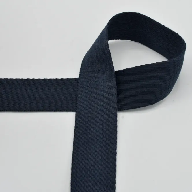 Hovedbilde Webbing, soft, 38 mm, marine
