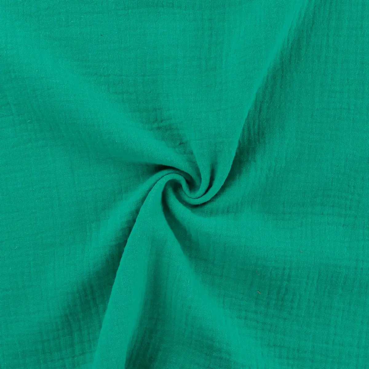 Musselin - emerald. fv. 126