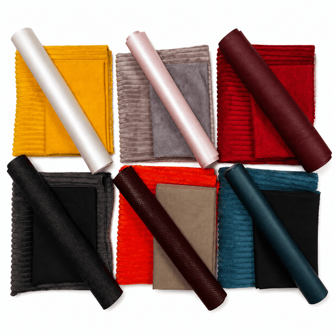 Hovedbilde Materialpakke - SyBedre veske m. kord-velour
