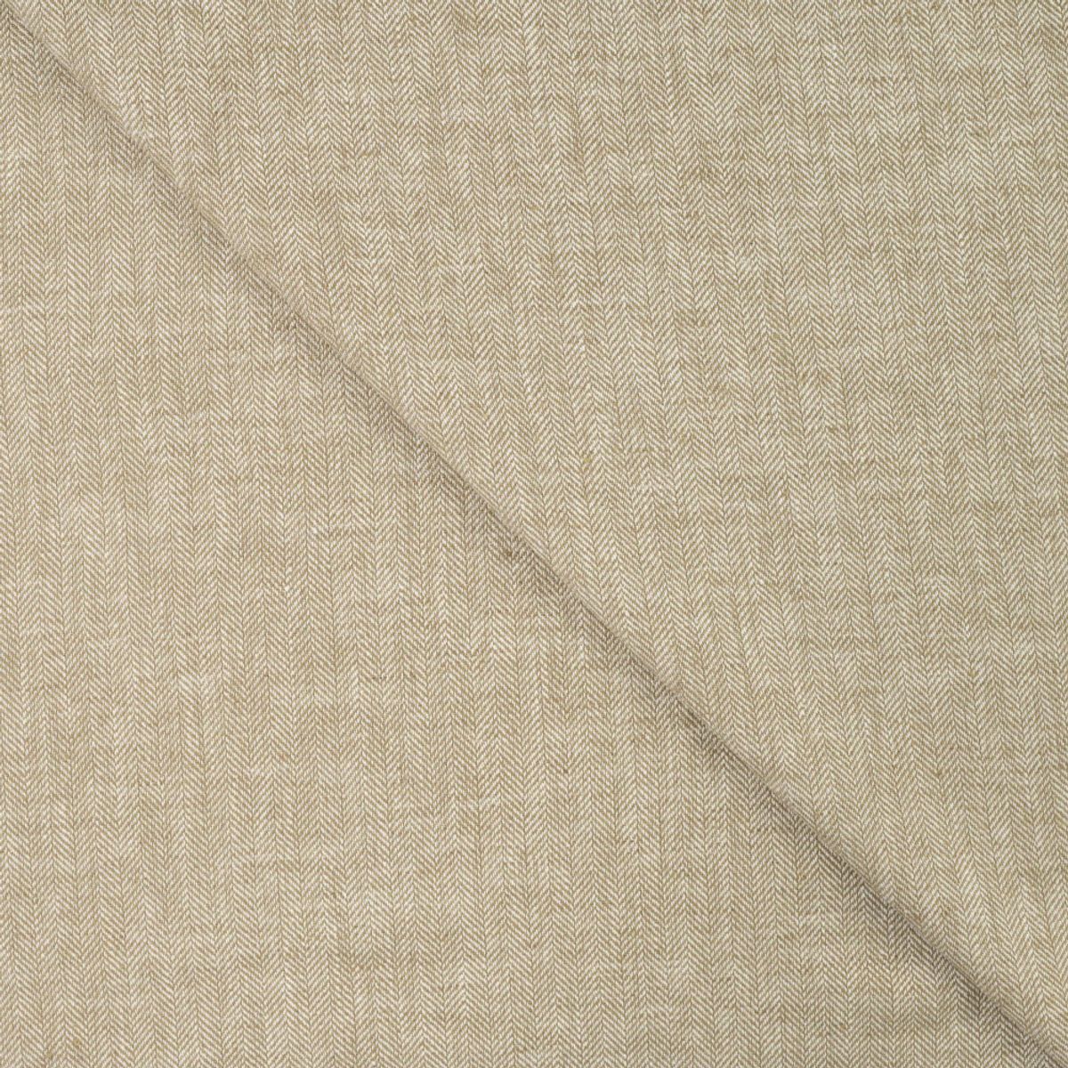 Lin-bomull - fiskeben, khaki